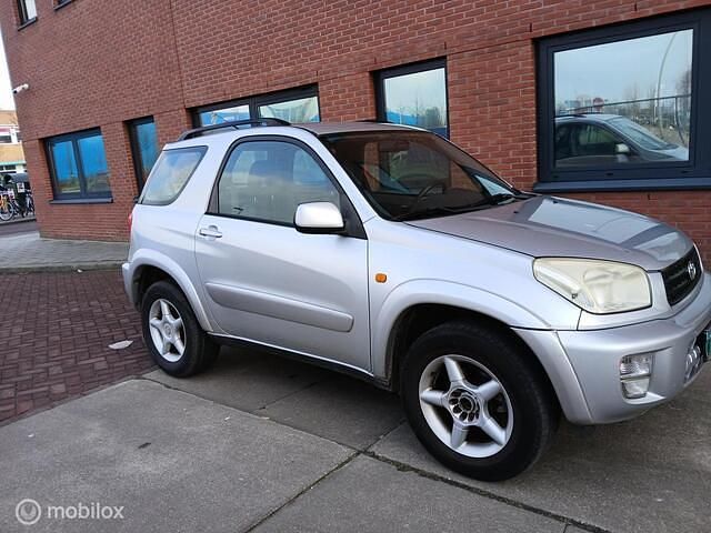 Occasion Toyota RAV4 Luna 125 PK (91 kW) 2003 Grijs SUV