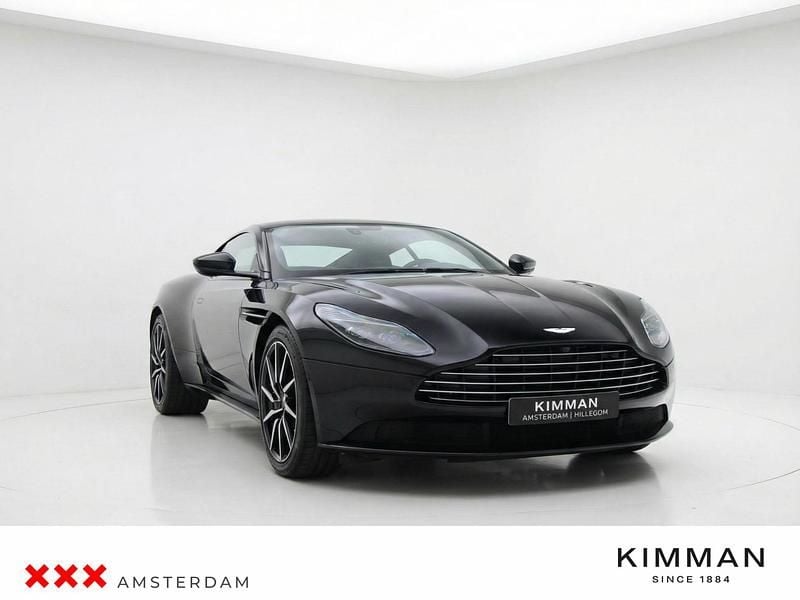 Zwart Gebruikt 2022 Aston Martin DB11 Coupé | € 179.900 - Afbeelding 1/4