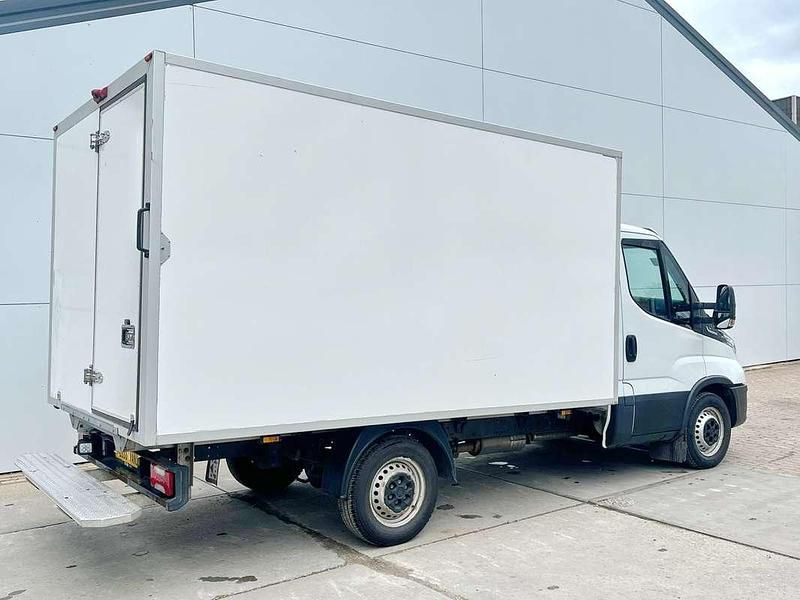 Occasion Iveco Daily 136 PK (100 kW) 2021 Wit Van