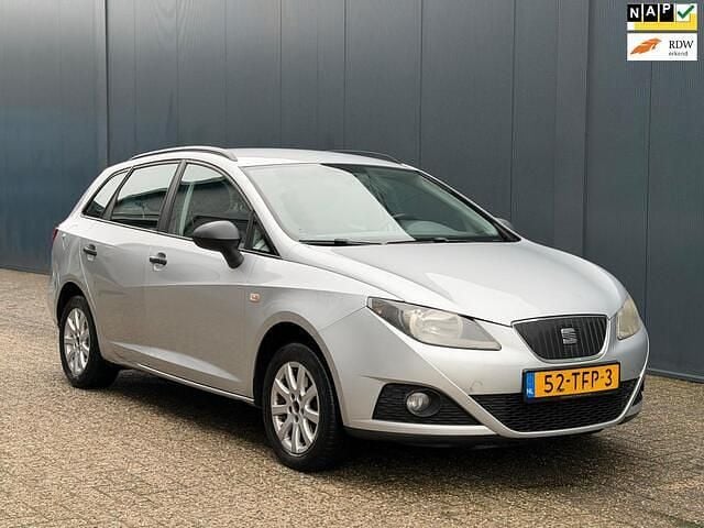 Grijs Occasion 2012 Seat Ibiza ST Stationwagen | € 1.750 (Goede deal) - Afbeelding 1/4