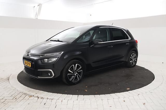 Zwart Gebruikt 2020 Citroën C4 SpaceTourer Feel MPV | € 14.995 (Goede deal) - Afbeelding 1/4
