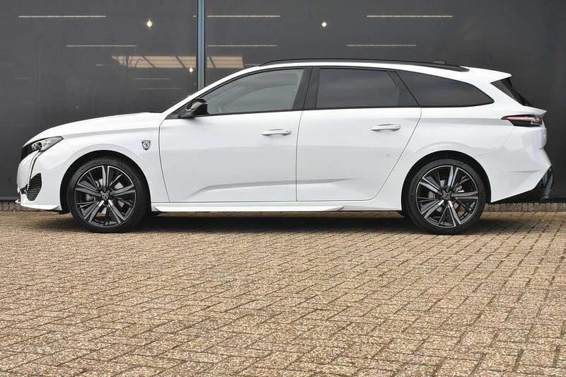 Occasion Peugeot 308 SW GTi 146 PK (107 kW) 2025 Wit Stationwagen