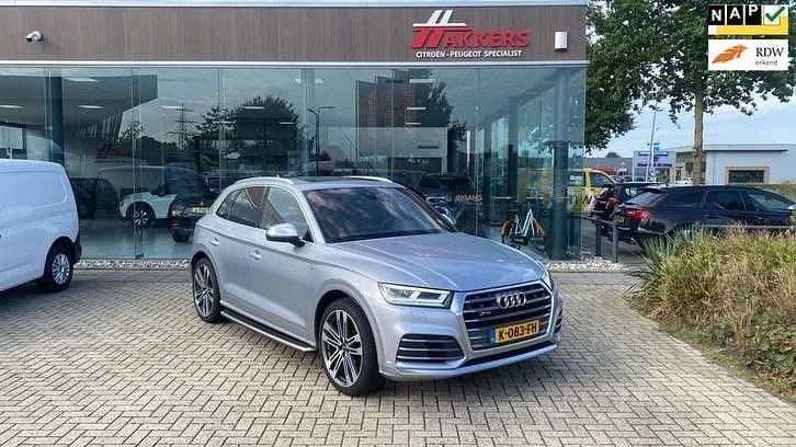Gebruikt 2018 Audi SQ5 Proline SUV | € 27.950 (Super prijs) - Afbeelding 1/4