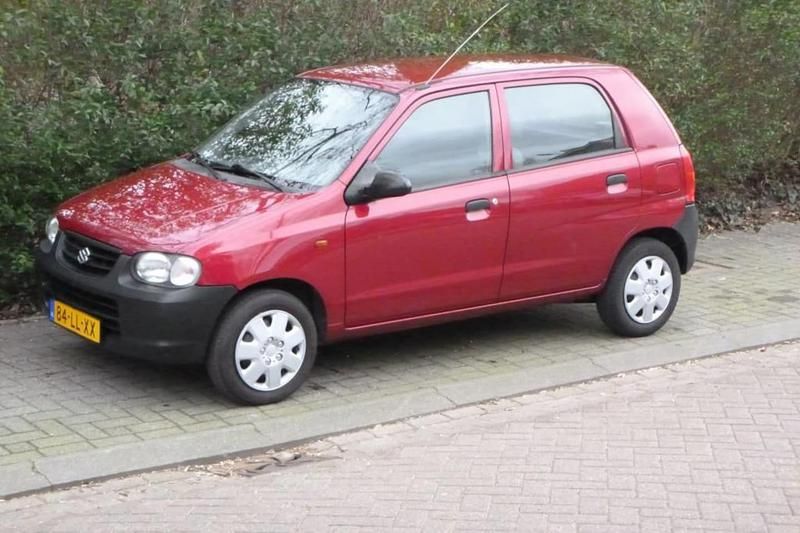 Occasion Suzuki Alto 2003 Rood (metallic) Hatchback