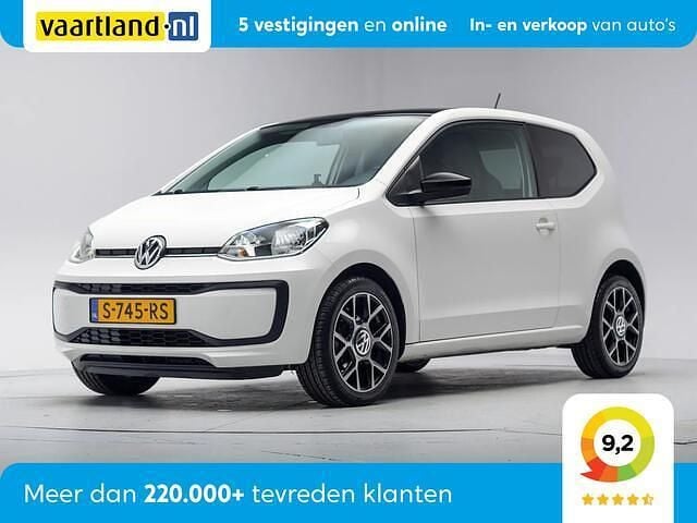 Wit Occasion 2018 VW up! Hatchback | € 9.909 (Super prijs) - Afbeelding 1/4