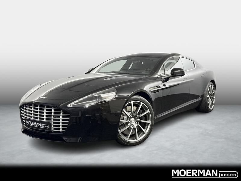 Zwart Gebruikt 2019 Aston Martin Rapide Sedan | € 119.995 - Afbeelding 1/3