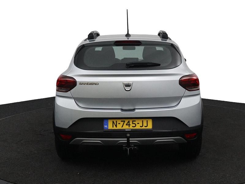 Occasion Dacia Sandero Comfort 101 PK (74 kW) 2021 Grijs Hatchback