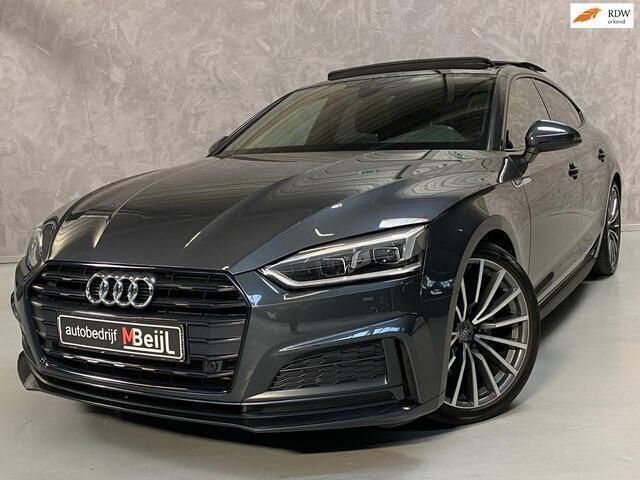 Grijs Gebruikt 2018 Audi A5 Sportback Sport Hatchback | € 27.745 (Iets duurder) - Afbeelding 1/4