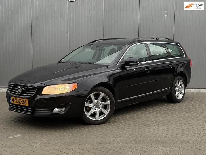 Zwart Gebruikt 2014 Volvo V70 Stationwagen | € 5.250 (Goede deal) - Afbeelding 1/4