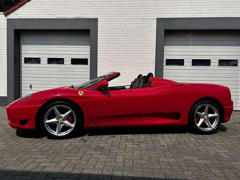 Occasion Ferrari 360 400 PK (294 kW) 2002 Rood Cabriolet