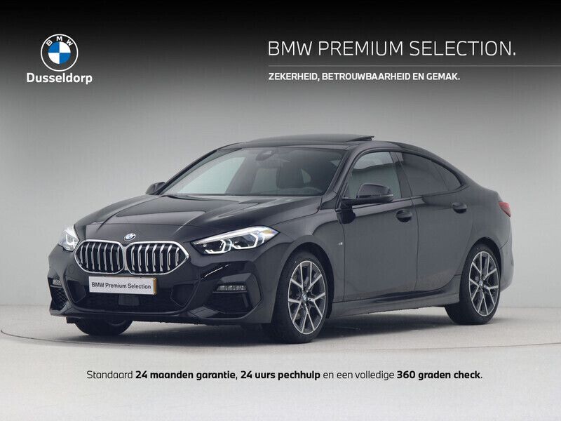 Zwart Gebruikt 2024 BMW 218 M Sport Coupé | € 36.950 (Duur) - Afbeelding 1/4