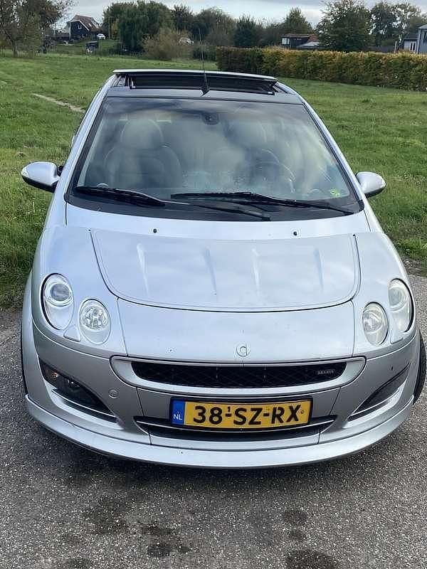 Occasion Smart ForFour Brabus Xclusive 177 PK (130 kW) 2006 Grijs Hatchback