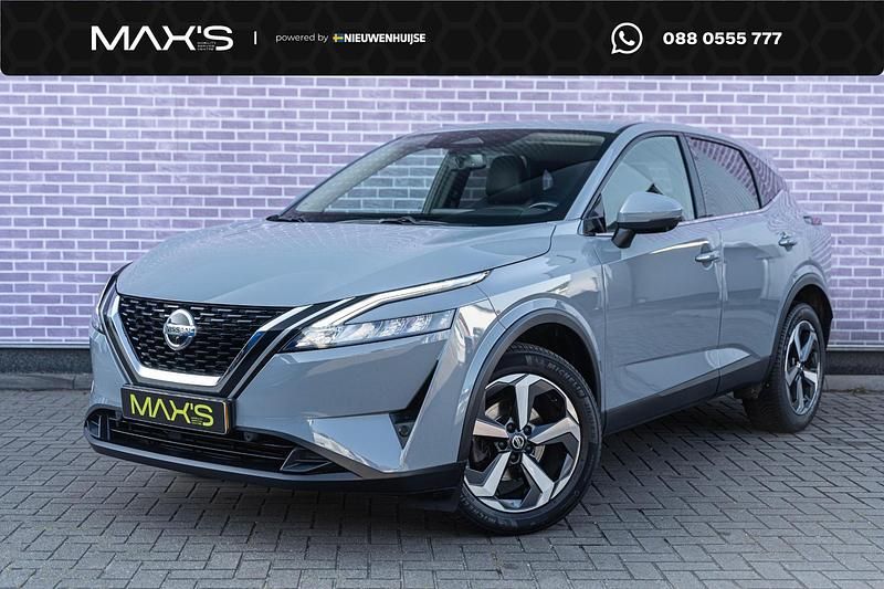 Grijs Occasion 2021 Nissan Qashqai N-Connecta SUV | € 25.894 (Eerlijke prijs) - Afbeelding 1/4