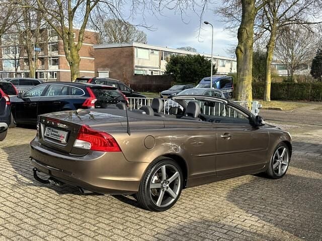 Occasion Volvo C70 Summum 150 PK (110 kW) 2012 Bruin (metallic) Cabriolet