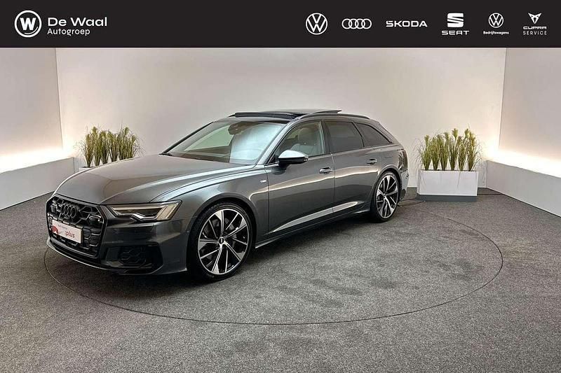 Grijs Gebruikt 2023 Audi A6 S-Line Stationwagen | € 57.800 (Iets duurder) - Afbeelding 1/3
