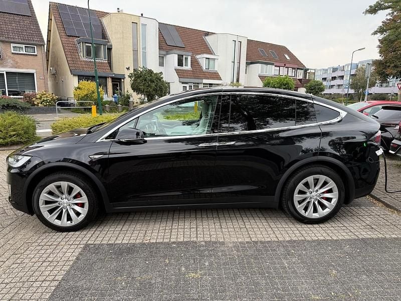 Occasion Tesla Model X Performance 311 kW (423 PK) 2016 Zwart (metallic) SUV