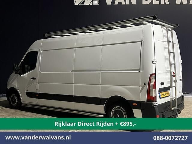Occasion Opel Movano 111 PK (81 kW) 2018 Wit MPV