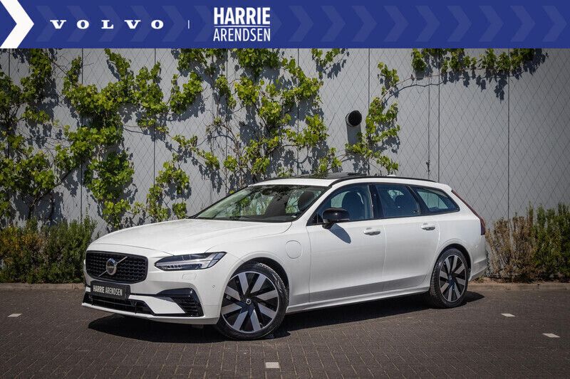 Wit Gebruikt 2024 Volvo V90 Ultra Stationwagen | € 53.694 (Eerlijke prijs) - Afbeelding 1/4