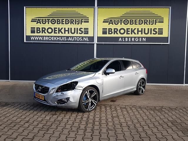 Grijs (metallic) Occasion 2013 Volvo V60 Stationwagen | € 5.800 (Super prijs) - Afbeelding 1/4
