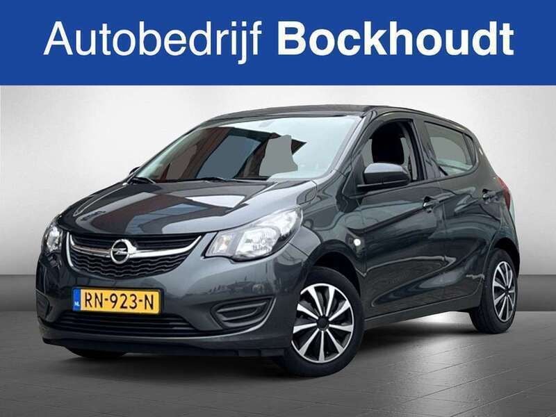 Grijs Gebruikt 2017 Opel Karl Edition Hatchback | € 6.900 (Goede deal) - Afbeelding 1/4