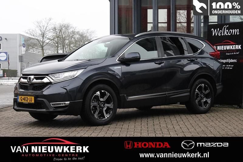 Occasion Honda CR-V Hybrid 185 PK (136 kW) 2019 Blauw SUV