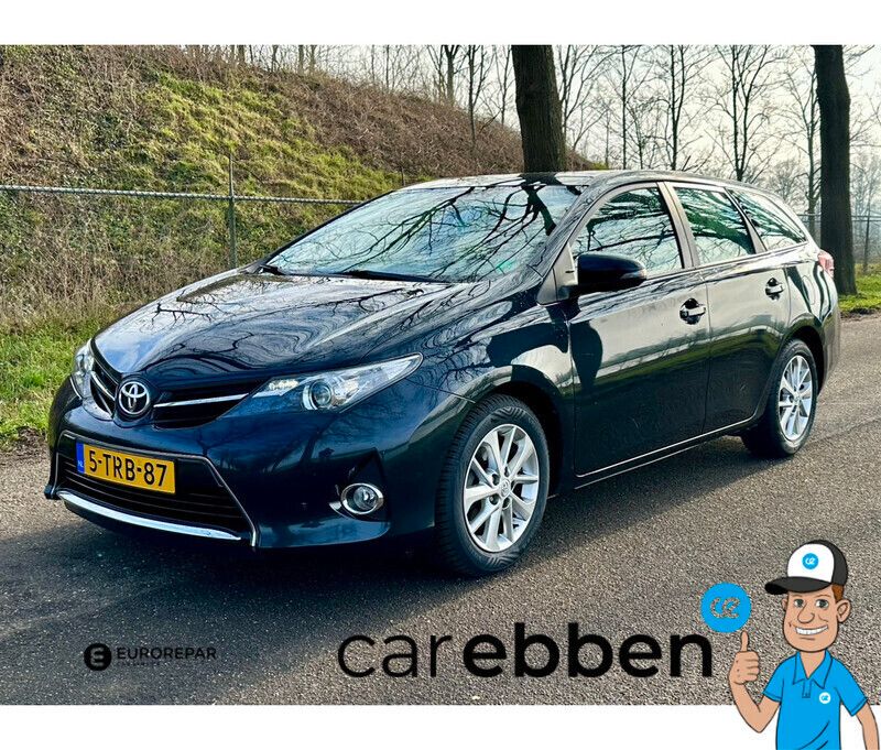 Blauw Gebruikt 2014 Toyota Auris Stationwagen | € 8.950 (Eerlijke prijs) - Afbeelding 1/4