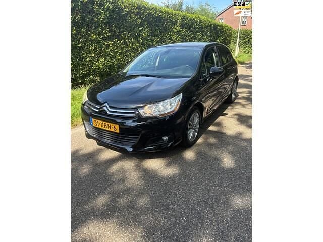 Zwart Gebruikt 2012 Citroën C4 Business Class Hatchback | € 4.799 (Eerlijke prijs) - Afbeelding 1/4