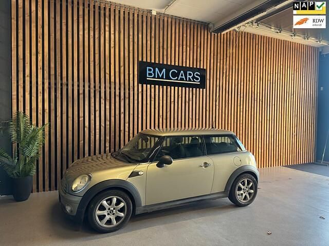 Occasion Mini ONE Pepper 95 PK (69 kW) 2009 Grijs Hatchback