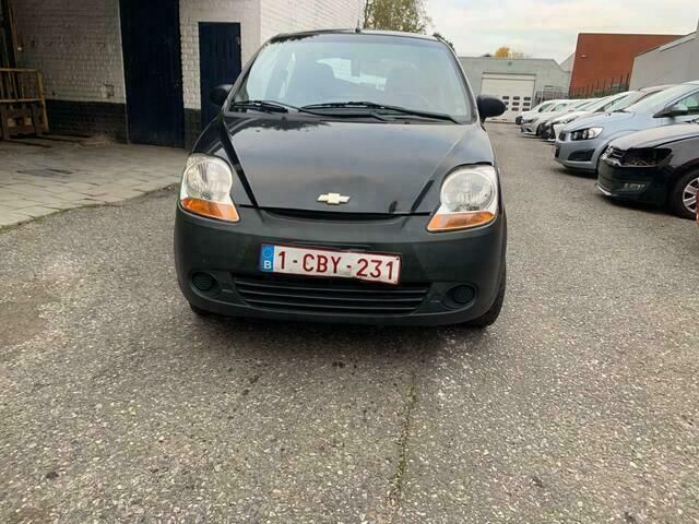 Occasion Chevrolet Matiz 52 PK (38 kW) 2010 Zwart Hatchback