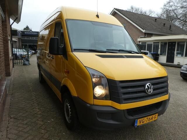 Occasion VW Crafter 136 PK (100 kW) 2013 Geel Van