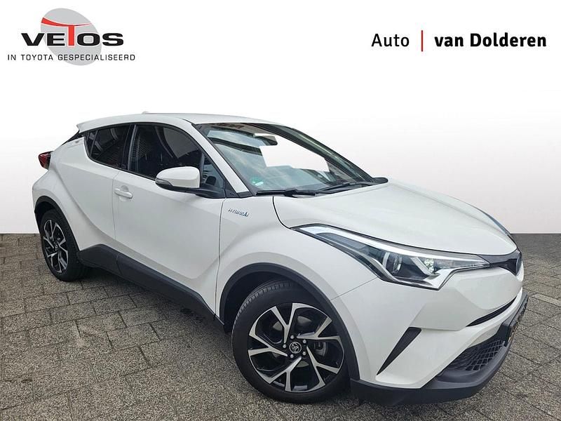 Wit Gebruikt 2019 Toyota C-HR+ SUV | € 20.450 - Afbeelding 1/4