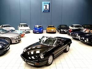 Zwart Occasion 1993 Alfa Romeo Spider Cabriolet | € 26.800 - Afbeelding 1/4