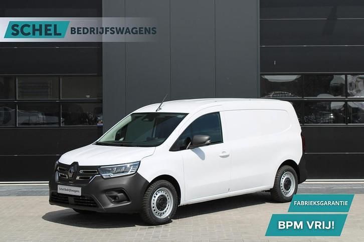 Wit Nieuw 2025 Renault Kangoo Van | € 24.950 (Goede deal) - Afbeelding 1/4