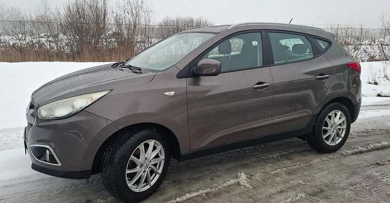 Bruin Gebruikt 2012 Hyundai ix35 Active SUV | € 5.300 (Super prijs) - Afbeelding 1/4