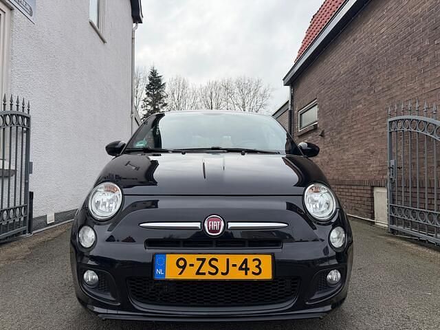 Occasion Fiat 500 Sport 86 PK (63 kW) 2015 Zwart Hatchback