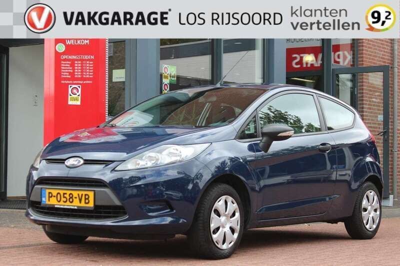 Blauw Gebruikt 2011 Ford Fiesta Ghia Hatchback | € 4.750 (Goede deal) - Afbeelding 1/4