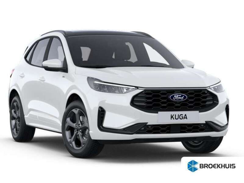 Wit Gebruikt 2025 Ford Kuga ST-Line SUV | € 44.350 (Eerlijke prijs) - Afbeelding 1/4