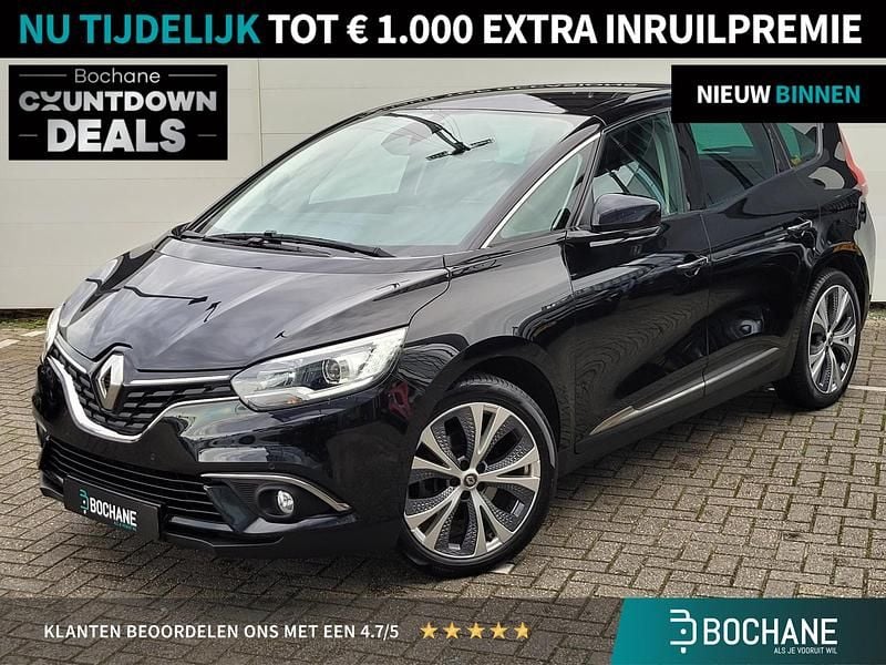 Zwart Gebruikt 2020 Renault Grand Scénic IV Intens MPV | € 20.195 (Eerlijke prijs) - Afbeelding 1/4