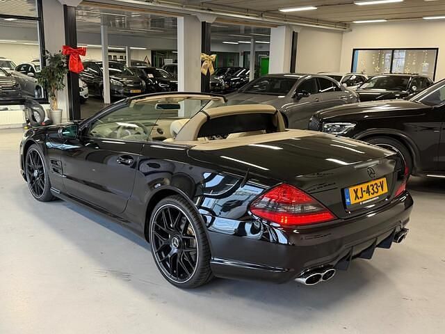 Occasion Mercedes SL600 AMG 501 PK (368 kW) 2004 Zwart Cabriolet