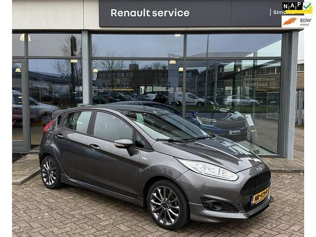Occasion Ford Fiesta ST-Line 101 PK (74 kW) 2017 Grijs Hatchback