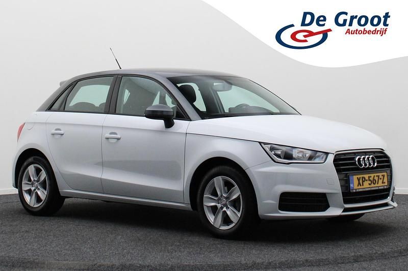 Wit Gebruikt 2018 Audi A1 Sportback Sport Hatchback | € 15.950 (Eerlijke prijs) - Afbeelding 1/4