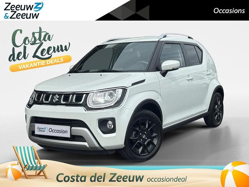 Wit Gebruikt 2020 Suzuki Ignis Style Hatchback | € 16.950 (Iets duurder) - Afbeelding 1/4