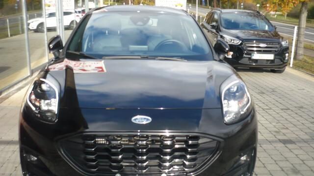 Zwart Gebruikt 2021 Ford Puma ST-Line Coupé | € 21.500 (Eerlijke prijs) - Afbeelding 1/4