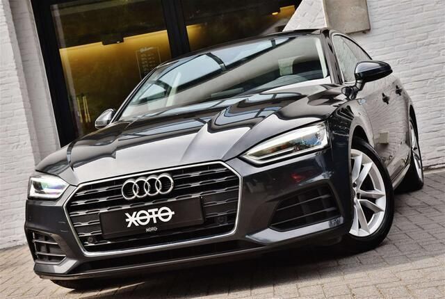 Grijs Gebruikt 2017 Audi A5 Comfort Coupé | € 17.950 (Eerlijke prijs) - Afbeelding 1/4