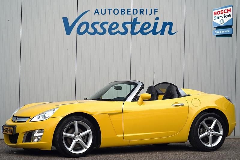Geel Gebruikt 2008 Opel GT Cabriolet | € 14.900 - Afbeelding 1/4
