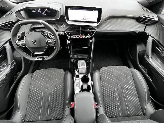 Nieuw Peugeot 2008 GTi 136 PK (100 kW) 2025 Zwart SUV