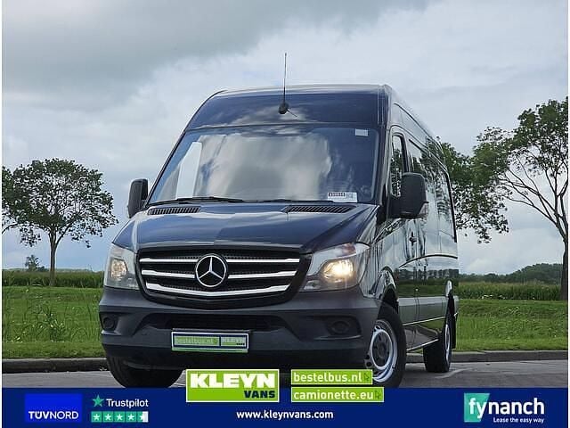 Zwart Gebruikt 2017 Mercedes Sprinter Van | € 12.900 (Super prijs) - Afbeelding 1/3