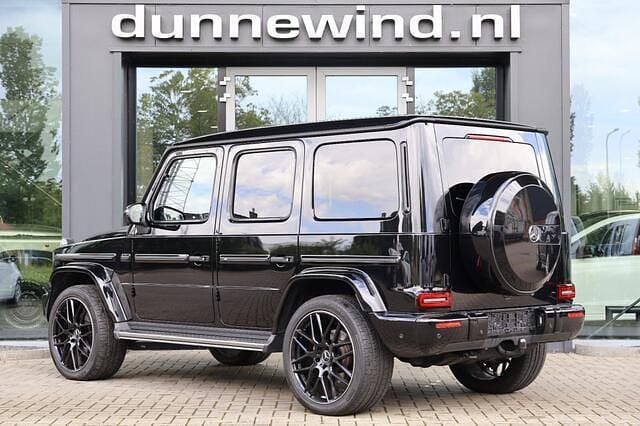 Occasion Mercedes G350 AMG 286 PK (210 kW) 2019 Zwart SUV