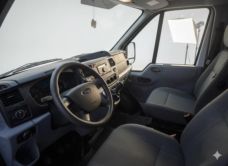 Occasion Ford Transit 140 PK (102 kW) 2009 Wit Cabriolet