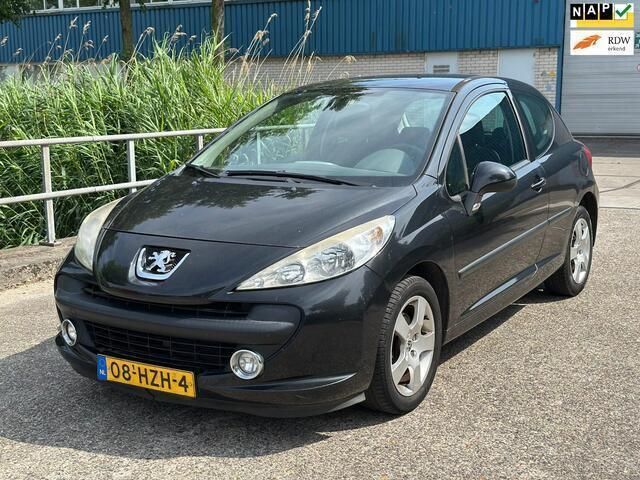 Zwart Gebruikt 2009 Peugeot 207 Hatchback | € 2.890 (Eerlijke prijs) - Afbeelding 1/4
